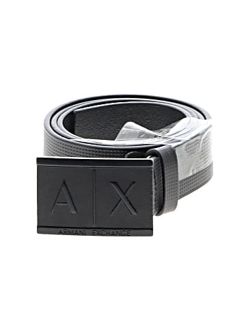 Armani Exchange Leather Belt (view 1)