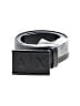 Armani Exchange 100% Leather Black Leather Belt Size S - photo 1