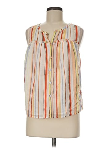 Marie Oliver Sleeveless Blouse (view 1)