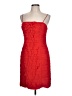 Cache 100% Acetate Red Cocktail Dress Size 10 - photo 1