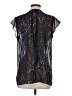 Joie 100% Silk Black Blouse Size S - photo 2