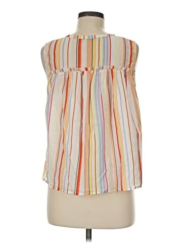 Marie Oliver Sleeveless Blouse (view 2)
