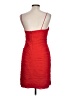 Cache 100% Acetate Red Cocktail Dress Size 10 - photo 2