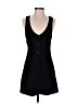 Cooperative Solid Black Casual Dress Size 4 - photo 1