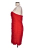 Cache 100% Acetate Red Cocktail Dress Size 10 - photo 5