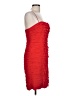 Cache 100% Acetate Red Cocktail Dress Size 10 - photo 4