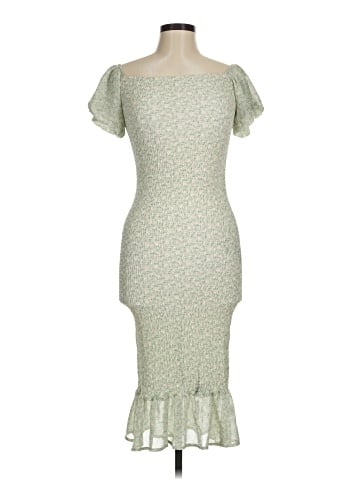 Petal and Pup Cocktail Dress (view 1)