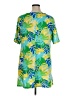 Ruby Rd. Tropical Green Casual Dress Size XL - photo 2
