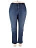 Gloria Vanderbilt Blue Jeans Size 18W - photo 1