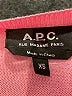A.P.C. 100% Merino Pink Wool Sweater Size XS - photo 7