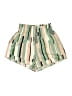 Shein Stripes Green Shorts Size S - photo 1