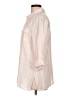 Chico's Color Block Pink 3/4 Sleeve Button-Down Shirt Size Lg (2) - photo 5