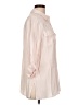 Chico's Color Block Pink 3/4 Sleeve Button-Down Shirt Size Lg (2) - photo 4