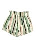 Shein Stripes Green Shorts Size S - photo 2