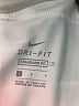 Nike 100% Polyester Solid White Casual Skirt Size L - photo 3