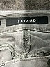 J Brand Color Block Gray Jeans Size 27 waist - photo 7