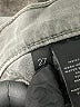 J Brand Color Block Gray Jeans Size 27 waist - photo 9