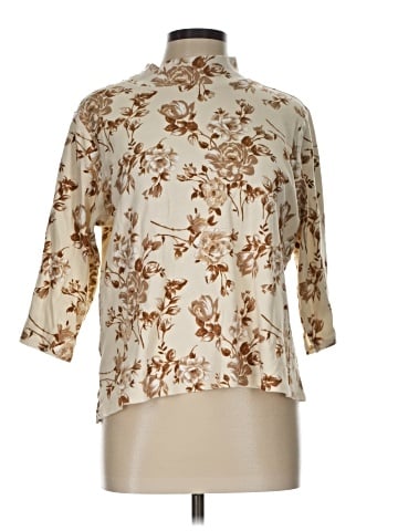 Isaac Mizrahi LIVE! Estate 3/4 Sleeve Blouse (view 1)