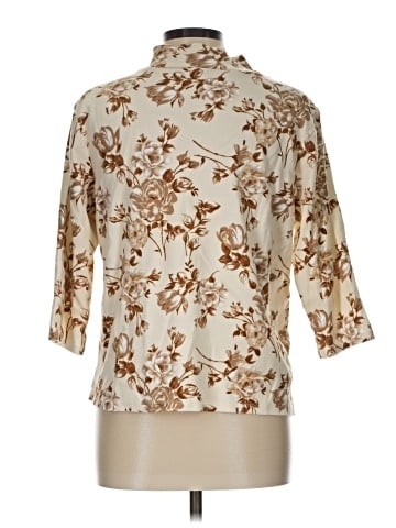 Isaac Mizrahi LIVE! Estate 3/4 Sleeve Blouse (view 2)