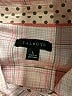 Talbots 100% Cotton Checkered-gingham Pink Long Sleeve Button-Down Shirt Size L - photo 7