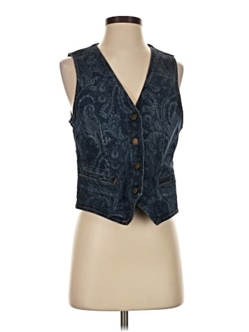 Tecovas Denim Vest (view 1)