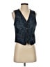 Tecovas Blue Denim Vest Size S - photo 1