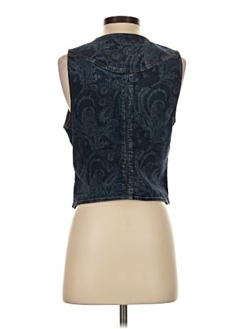 Tecovas Denim Vest (view 2)
