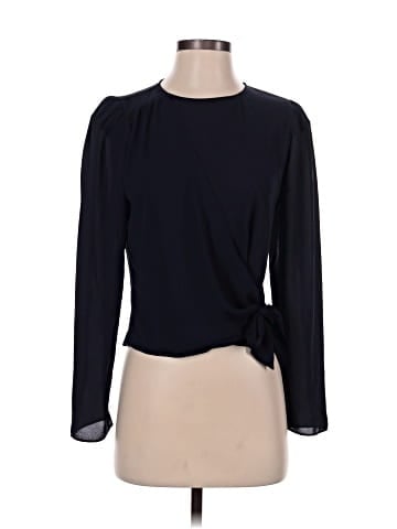 Ann Taylor Long Sleeve Top (view 1)