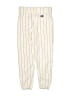 Russell Athletic 100% Polyester Stripes Ivory Casual Pants Size M (youth) - photo 2