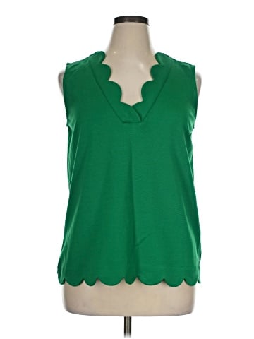 Crown & Ivy Sleeveless Blouse (view 1)