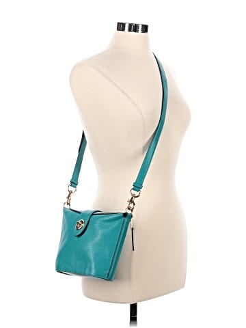 Coach Factory Leather Crossbody Bag (view 2)