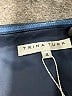 Trina Turk 100% Polyester Black Blue Sleeveless Top Size 4 - photo 6