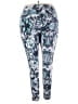 Hue Print Blue Active Pants Size 3X - photo 2