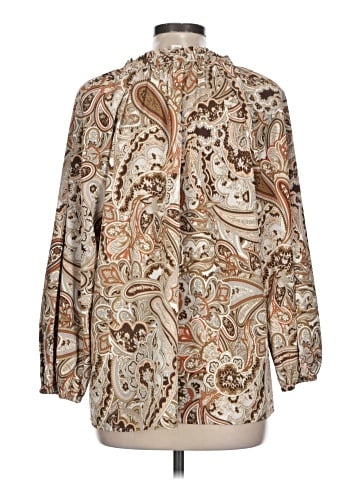 Beautiful by Lawrence Zarian 3/4 Sleeve Blouse (view 2)