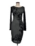 Cache Paisley Gray Cocktail Dress Size M - photo 1