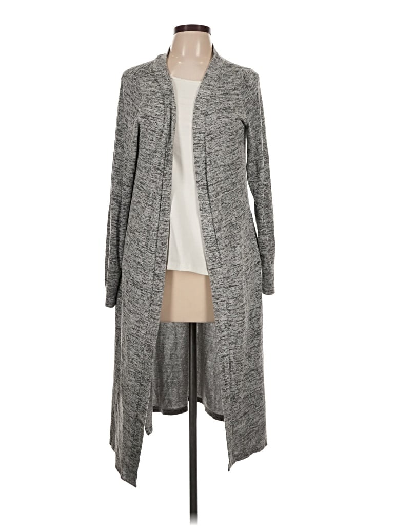 Pre-owned Hello Mello Cardigan Sweater In Gray