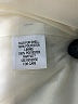 Unbranded 100% Polyester Ivory Faux Fur Jacket Size XS - photo 6