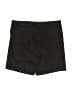 Unbranded Solid Black Shorts Size 14 - photo 2