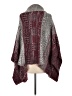Two Sisters Burgundy Poncho One size - photo 2