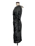 Cache Paisley Gray Cocktail Dress Size M - photo 5
