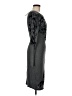 Cache Paisley Gray Cocktail Dress Size M - photo 4