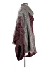 Two Sisters Burgundy Poncho One size - photo 4