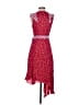 Parker Red Cocktail Dress Size 0 - photo 2