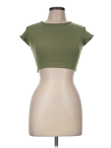 Zara Sleeveless T-Shirt (view 1)