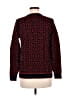 Charter Club Print Red Pullover Sweater Size M - photo 2