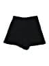 See By Chloé 100% Wool Solid Black Shorts Size 4 - photo 2