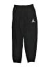 Air Jordan 100% Polyester Black Track Pants Size 8 - 10 - photo 1