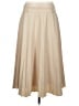 Ann Taylor Solid Tan Formal Skirt Size 6 - photo 1
