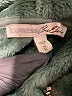 Express One Eleven 100% Polyester Green Fleece Size M - photo 6