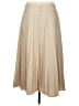 Ann Taylor Solid Tan Formal Skirt Size 6 - photo 2